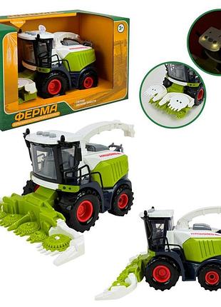 Комбайн ap9923 на батарейках, світло, звук