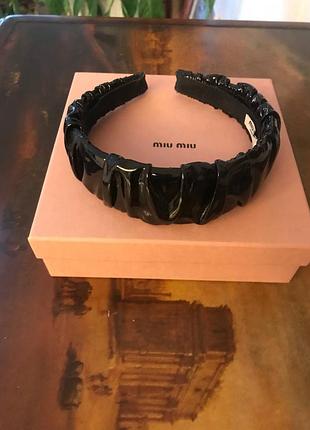 Обруч miu miu