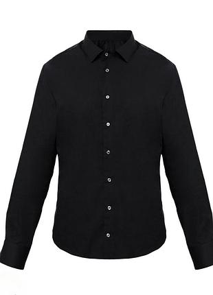 Чоловіча сорочка рубашка класична чорна нова next