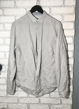 Лляна сорочка пл. 46 см