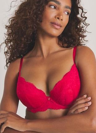 Женский сексуальный кружевной кружевно бюстгальтер бюст бюстье бра 38dd/85e