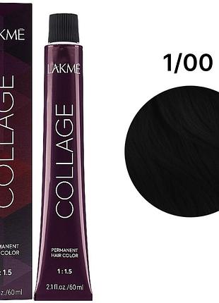 Стійка фарба для волосся lakme collage creme hair color 8/44 світлий блондин мідний інтенсивний 60 мл