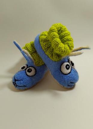 Капці валяні, дитячі