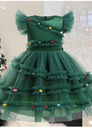 Сукня ялинка