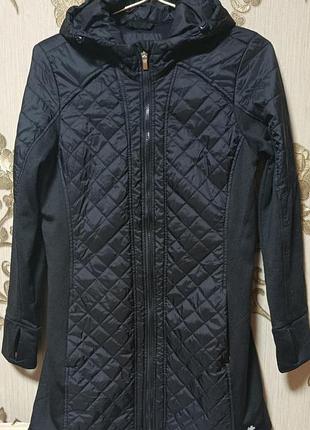 Куртка удлиненная