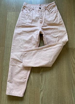 Джинси баггі жіночі коралові buffer,m/l