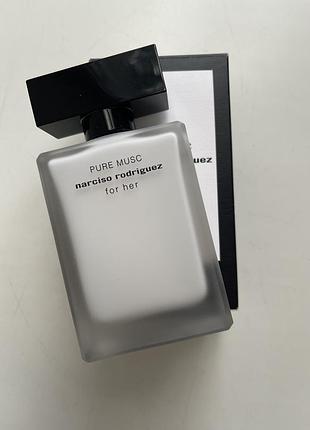Парфуми pure musc for her narciso rodriguez 50 мл.