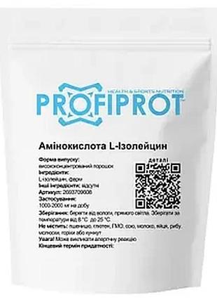 Аминокислота l-изолейцин profiprot 100 г