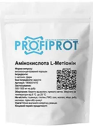 Аминокислота l-метионин profiprot 100 г