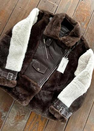 Шикарна шуба -дублянка