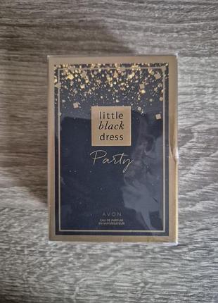 Little black dress party парфумована парфумна вода