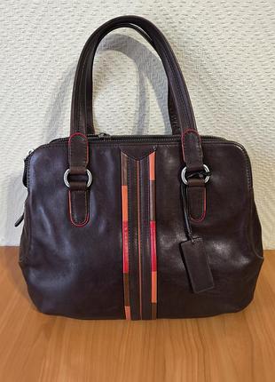 Bailey & quinn шкіряна жіноча сумка