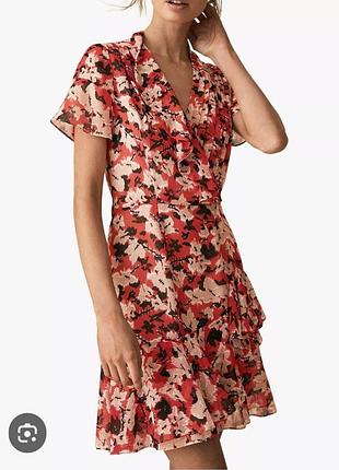 Стильна жіноча сукня міді  reiss