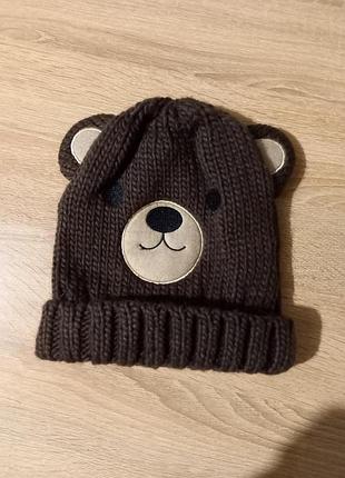 Зимова шапка на хлопчика