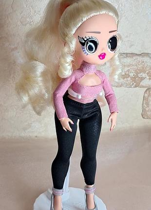 Кукла l.o.l. surprise omg состояние новой