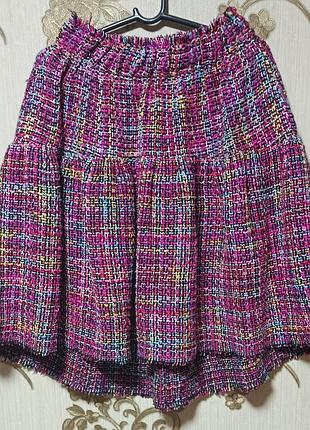 Твидовая юбка наталия дегтярьевая