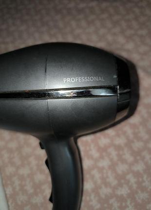 Фен серый професиональный 7