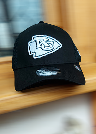 Оригинал бейсболка кепка kansas city chiefs nfl usa канзас сити чифс нфл млб нхл нба сша original new era 47 brand nike ny la nhl nba mlb черная мерч