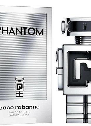 Оригінал paco rabanne phantom 50 ml туалетна вода