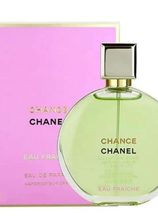 Оригинал chanel chance eau fraiche eau de parfum 100 ml парфюмированная вода