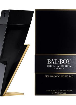 Оригинал carolina herrera bad boy 50 ml туалетная вода