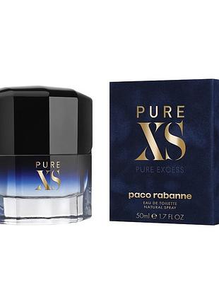 Оригінал paco rabanne pure xs 50 ml туалетна вода