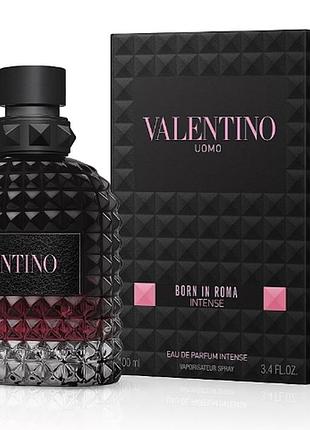 Оригинал valentino born in roma uomo intense 100 ml парфюмированная вода