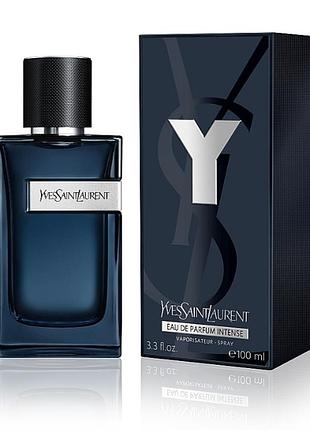 Оригинал yves saint laurent y intense 100 ml парфюмированная вода