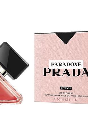 Оригінал prada paradoxe intense 50 ml парфумована вода