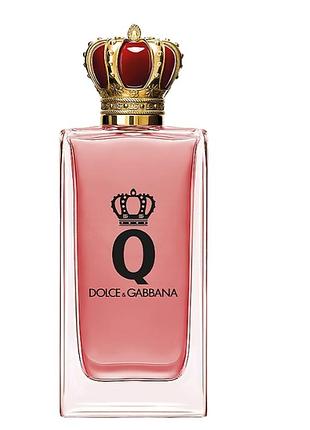 Оригинал dolce & gabbana q eau de parfum intense 100 ml tester парфюмированная вода