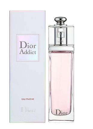Оригинал dior addict eau fraiche 100 ml туалетная вода
