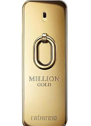 Оригинал paco rabanne million gold 100 ml парфюмированная вода