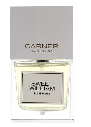 Оригинал carner barcelona sweet william 50 ml парфюмированная вода