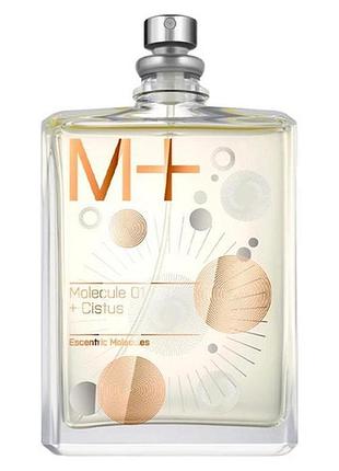 Оригинал escentric molecules molecule 01 + cistus 100 ml tester туалетная вода