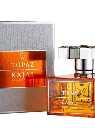 Оригинал kajal topaz 100 ml парфюмированная вода
