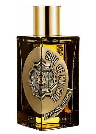 Оригинал etat libre d'orange soul of my soul 100 ml tester парфюмированная вода