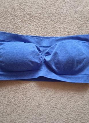 Бюстгалтер топ бандо s-m