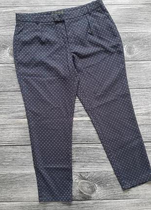 Цупкі гарні брюки, штани на пишну паняночку