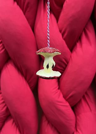 Ялинкова прикраса, ватні іграшка zara home, gunia