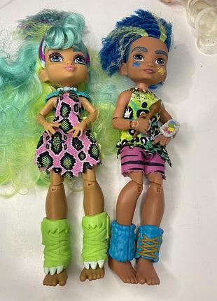 Ляльки від mattel печерні люди