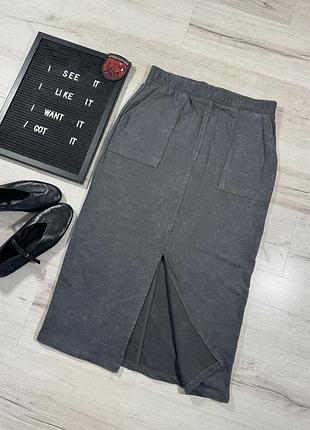 Юбка миди washed george