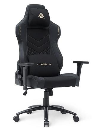 Геймерское кресло cyberlux poseidon black (арт. gm-415 b)