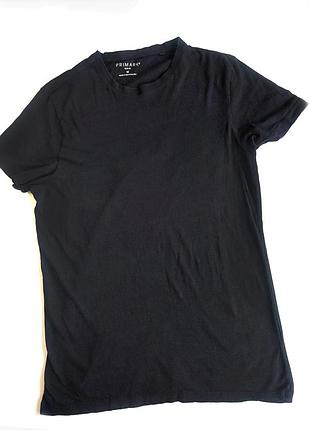 Футболка мужская черная