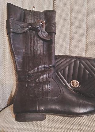 Сапоги демисезон.