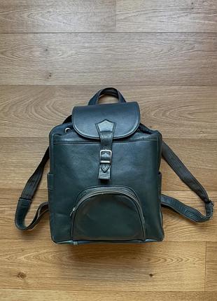 Шкіряний рюкзак 🎒