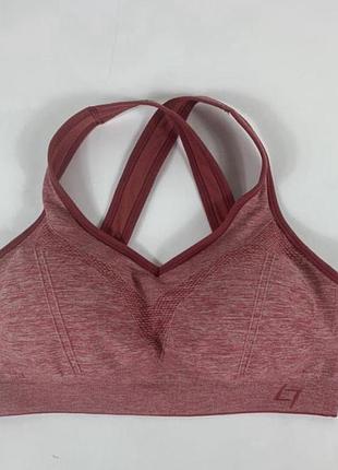 Спортивний топ з чашечками розмір хл ідеальний стан