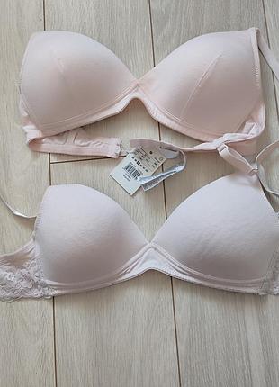 Бюстгальтер love & bra бежевий