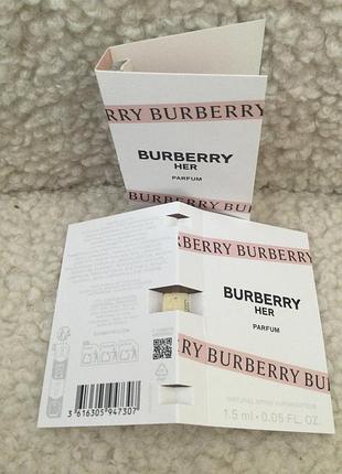 Новинка ! парфум burberry her