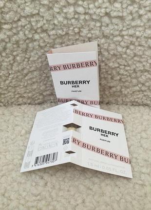 Новинка 2026 ! парфум burberry her parfum 3