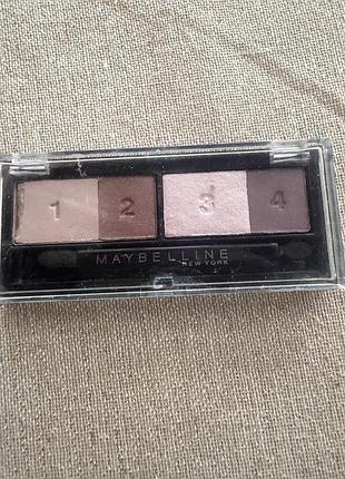 Нова палетка тіней maybelline